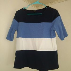 Ann Taylor quarter sleeved shirt
